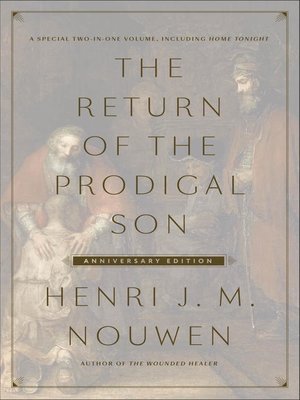 cover image of The Return of the Prodigal Son Anniversary Edition